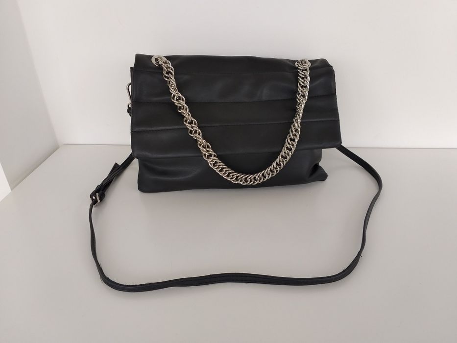 Torebka czarna Mango Nowa