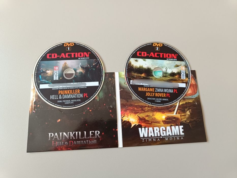 CD-Action nr 13/2012 (211) - komplet z dwiema płytami