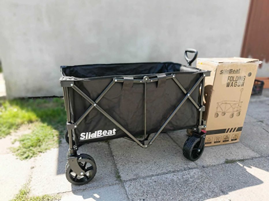 SLIDBEAT XXXL składany wózek 300 l