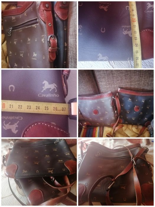 Várias malas cavalinho de senhora