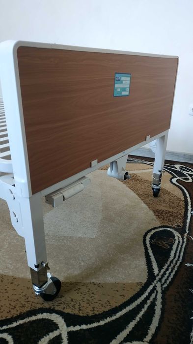 Медицинская функциональная кровать с электроприводом KY208DS + матрас