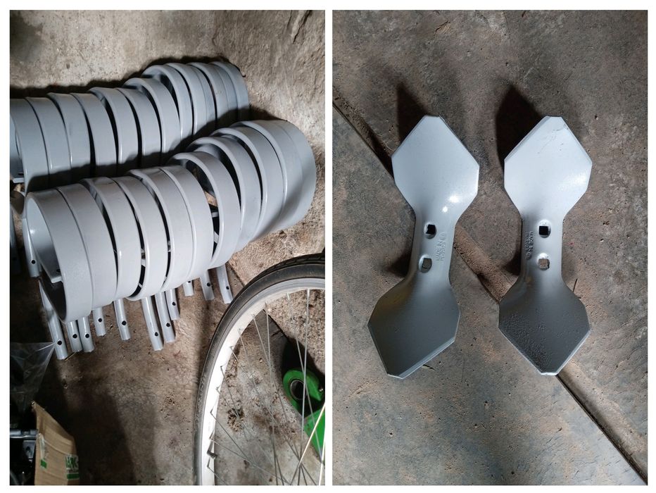 Znaczniki przedwschodowe nieużywane kompletne hydrauliczne siewnika