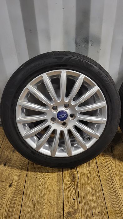 Felgi Ford 17" 5x108 z oponami 215/50 R17 Mondeo Focus C-Max S-Max