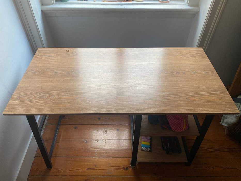 Mesa secretaria madeira