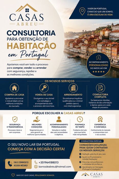 Serviço de consultoria imobiliária