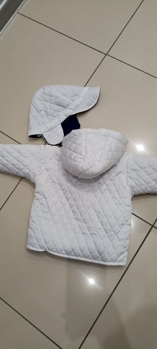 Kurtka dziecięca+czapka. wiosna/jesień 68