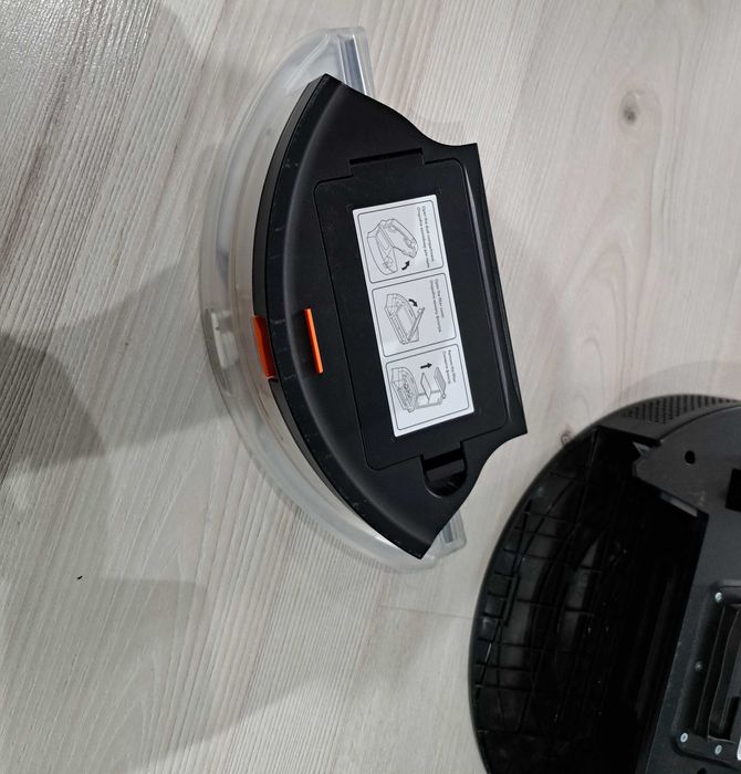 Xiaomi Robot Vacuum E5, odkurzacz robotyczny, czarny