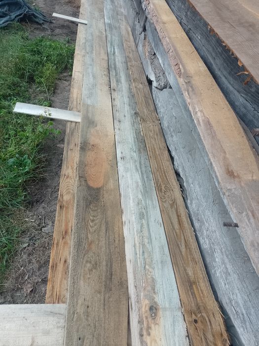 Deski na blaty szalunki