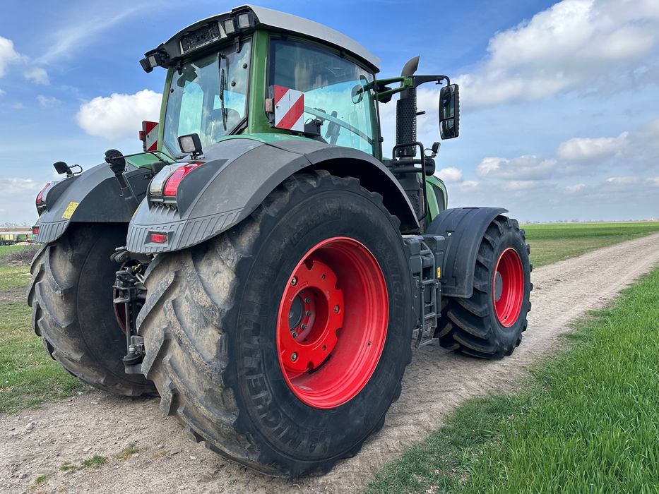 Fendt 936 S4 2018 z Niemiec