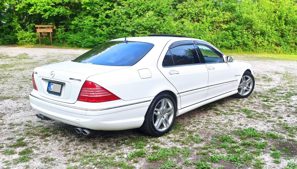 Mercedes-Benz Klasa S 500 W220 AMG LONG