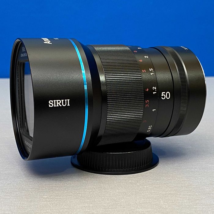 SIRUI Anamorphic 50mm f/1.8 1.33x (Fujifilm)