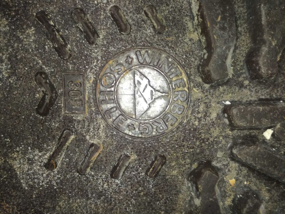 Берцы Winterberg Sohle б у размер 305 (46)