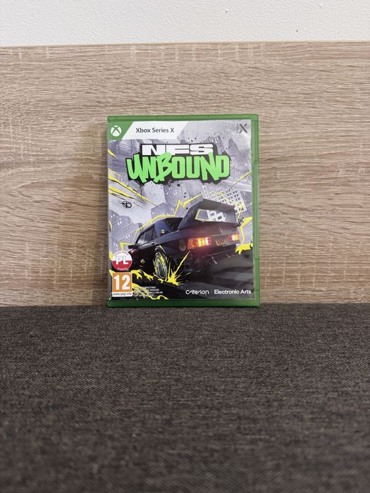 Gra Nfs Unbound na xbox series x.