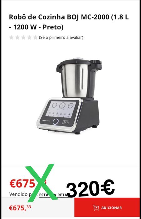 Robo cozinha NOVO