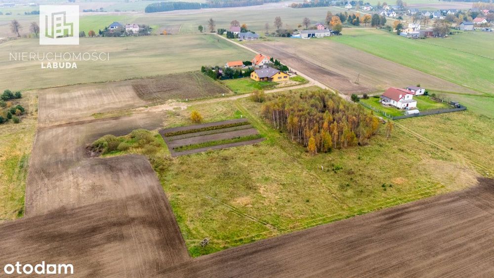 2 działki budowlane w Mpzp – Borcz