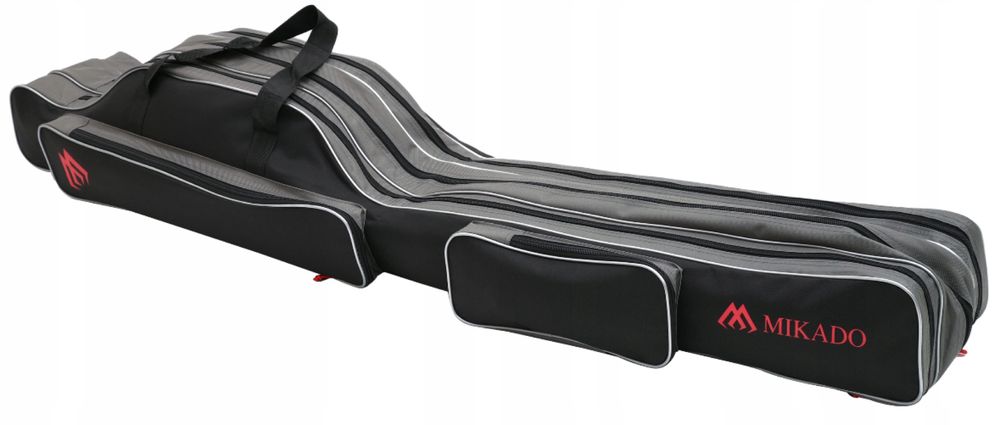 Pokrowiec Wędkarski na Wędki 3 Komorowy 130 cm Wodoodporny Prezent