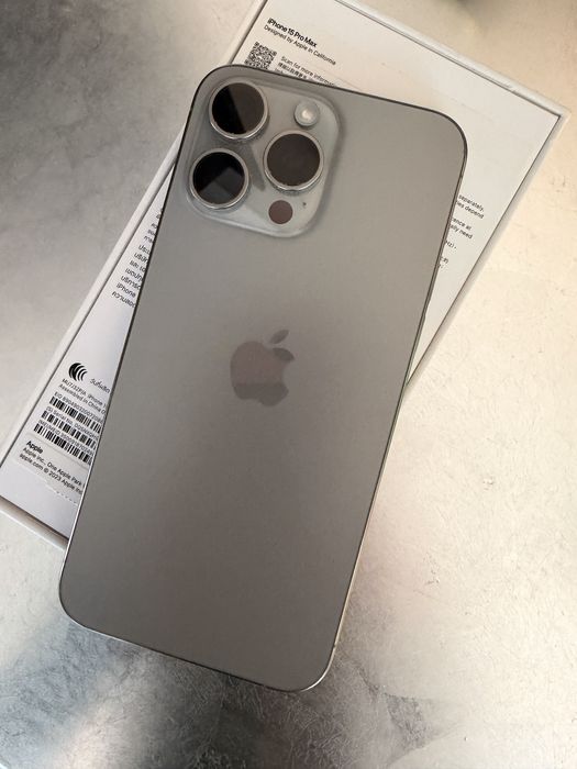 Iphone 15 pro max 1 tb