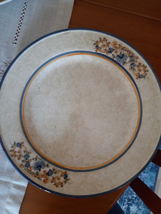 Terrina decorativa. Loiça Portuguesa