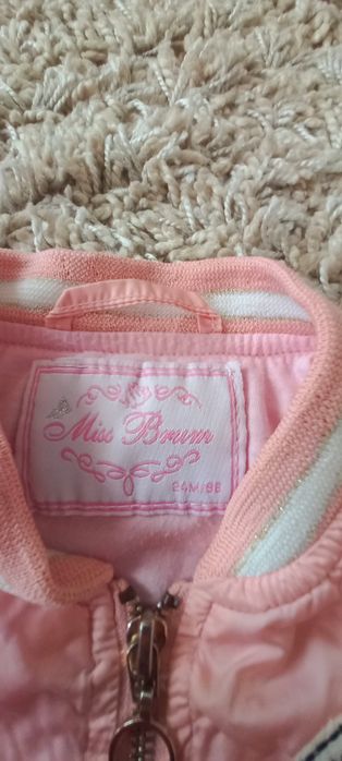 Курточка  демі на дівчинку