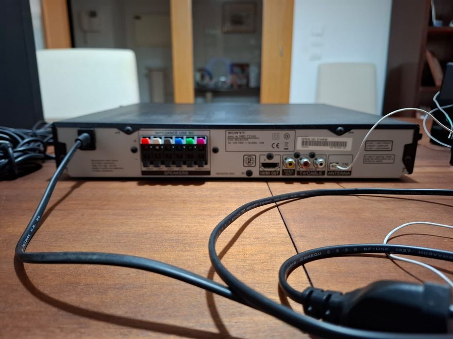 Leitor DVD Sony HBD64284338281345123