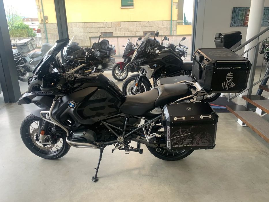 BMW R 1200 GS Adventure ADVENTURE TRIPLE BLACK