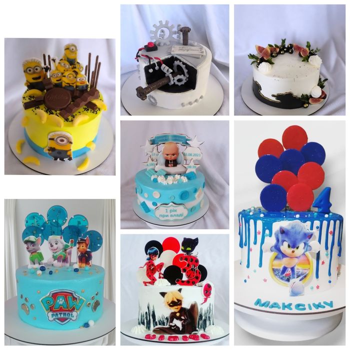 Торти на замовлення