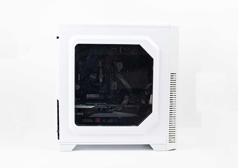 ПК Ryzen 5 5600G/RAM 32/SSD 250 Gb+HDD 2 Tb/NVIDIA RTX 3060 12 Gb