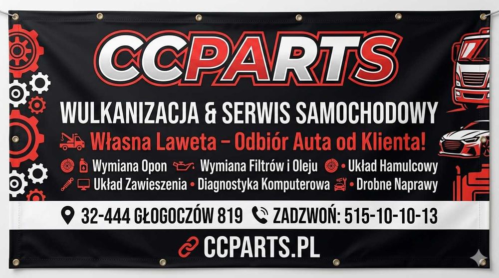Serwis Samochodowy & Wulkanizacja | Własna Laweta – Odbiór Auta od Klienta!