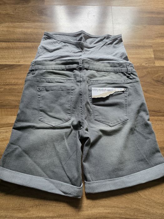 Krótkie spodenki ciążowe