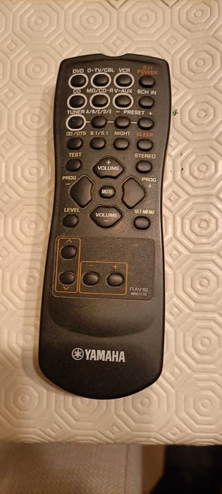 Sistema de Som Yamaha RX-V340RDS com Subwoofer ativo