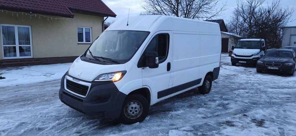 Peugeot Boxer  Lift L2H2 2.2D, klima, kamera, bez ADBLU, Euro5, nie ducato