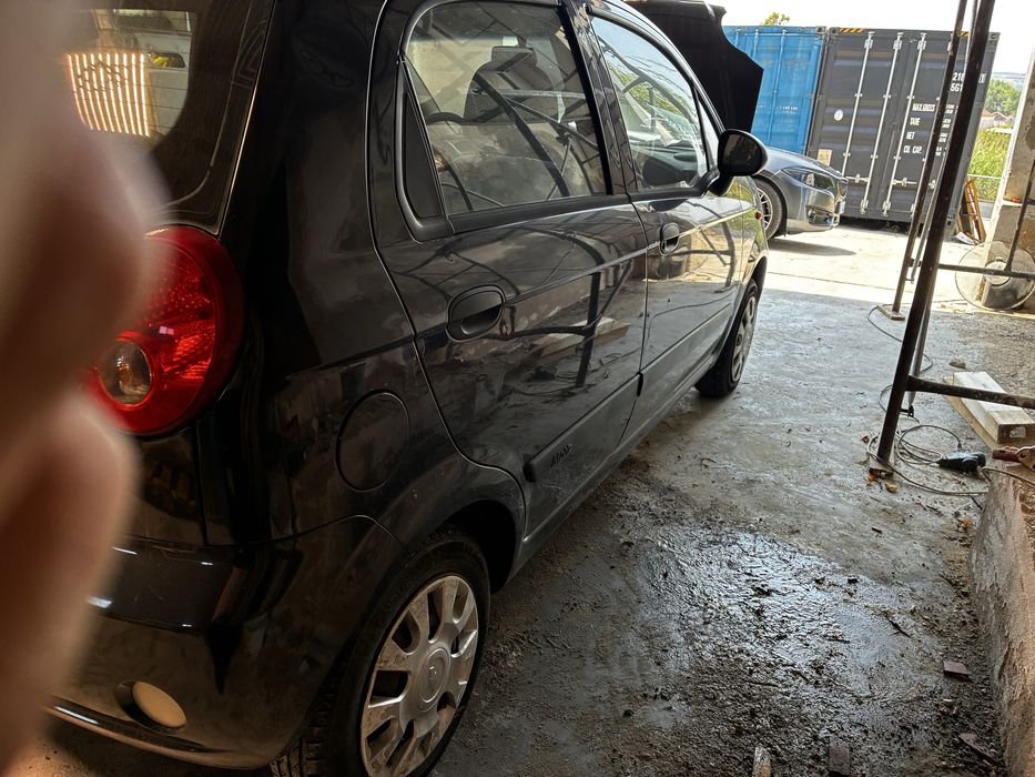 chervrolet matiz 2007