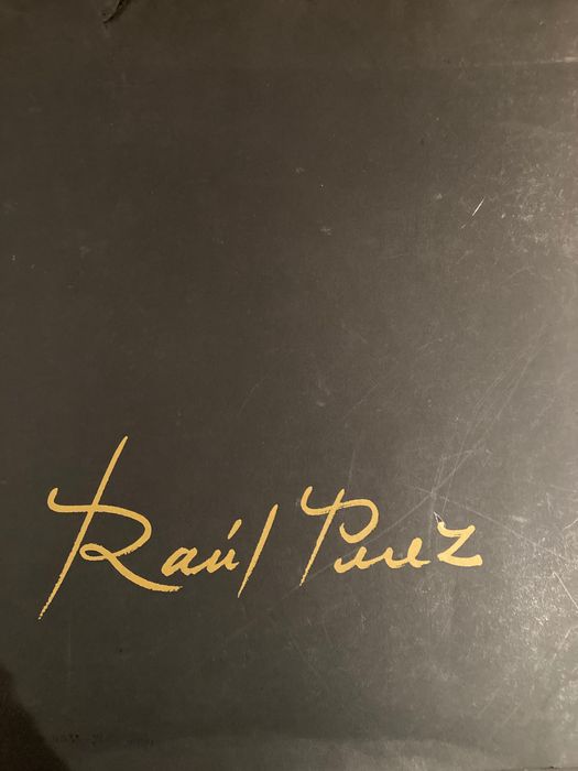 Arte - Serigrafia de Raúl Perez