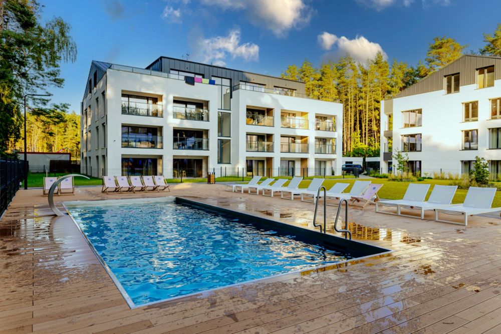 Morze Słońca – komfortowy apartament 80 m od plaży | Łukęcin