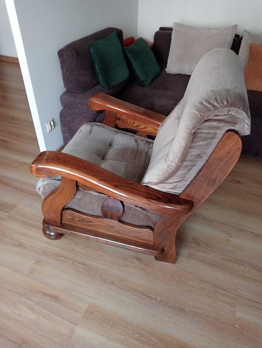 Fotel wypoczynkowy, typ holenderski