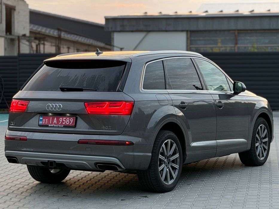 Audi Q7 3.0 TFSI Quattro 2017