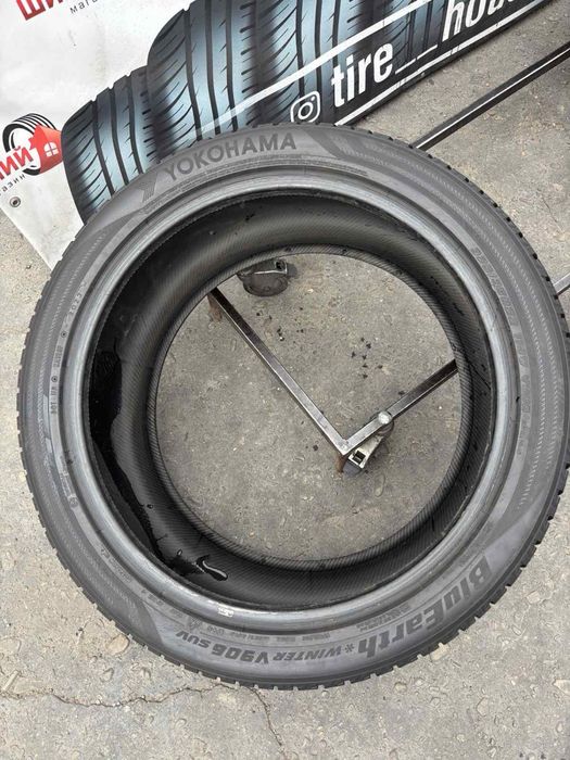 Шини різноширокі 325/35 + 285/40 R22 Yokohama 2023р зима 6,5/6мм