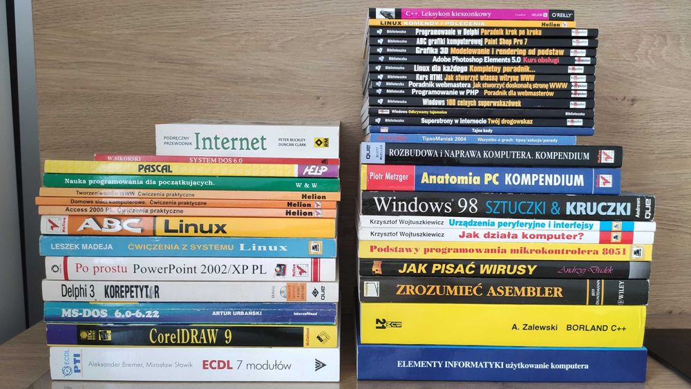 INFORMATYKA - książki informatyczne