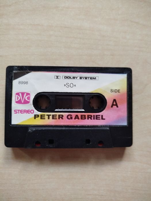 Peter Gabriel Do kaseta magnetofonowa