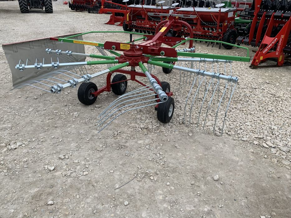 Zgrabiarka Karuzelowa 3,5m 4,1m Promar TANDEM Wałek WOM samasz TALEX