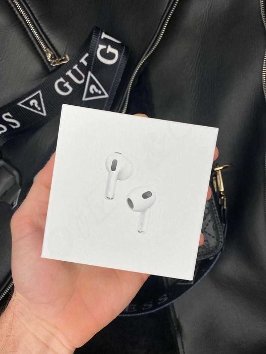 Якісні Навушники лише у нас аірподс 3 + чохол