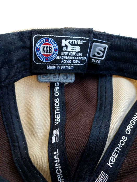 Czapka z daszkiem KB ETHOS New York bejsbolówka  jak nowa InPost