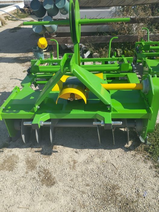 Шнековий Грядуутворювач