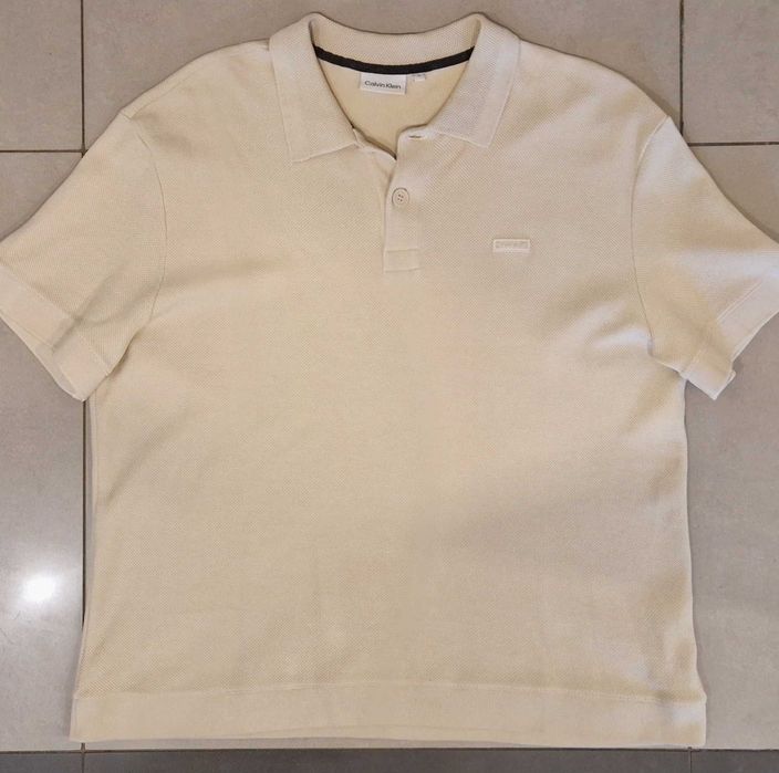 Koszulka Polo Calvin Klein XL