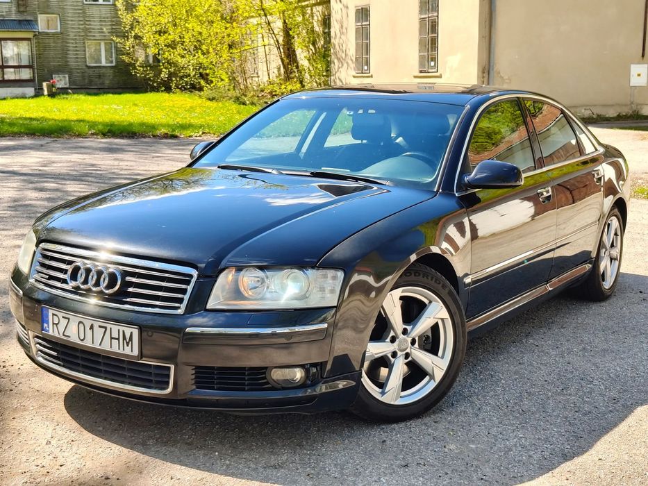 Audi A8 Audi A8 D3 - super stan, 4.2 V8