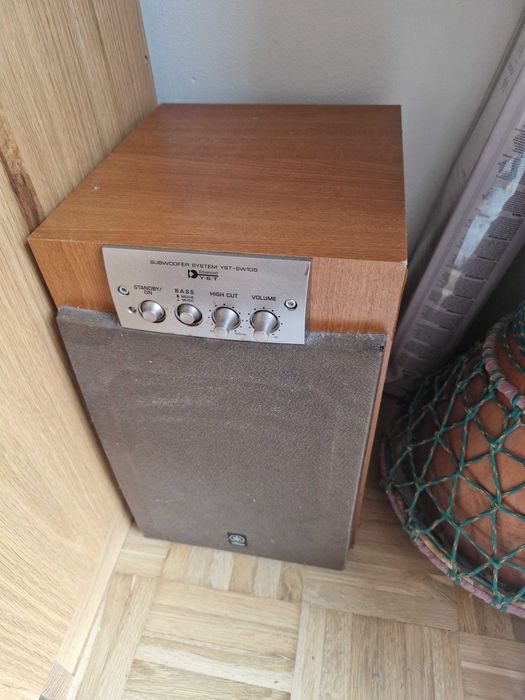 Zestaw kina domowego 5.1 Yamaha NS-C55 2x NS-E55 2x NS-50F YST-sw105