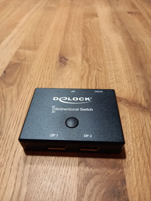 Delock Bidirectional Switch 4K 60 Hz - testowane