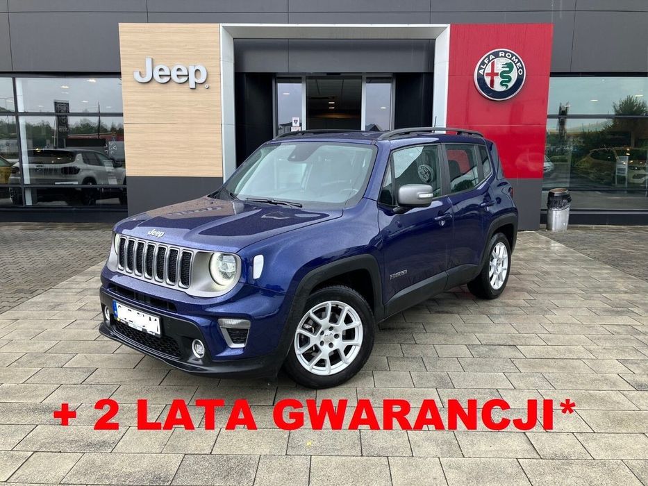 Jeep Renegade Zarezerwowany - Limited Salon Polska