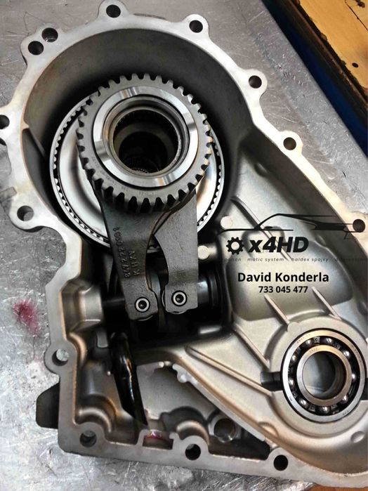 Reduktor BMW ATC 400 do BMW X3 E83 z nastawnikiem REGENERACJA