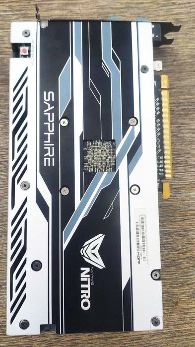 Sapphire RX 480 Nitro+ 8GB — отличное состояние!